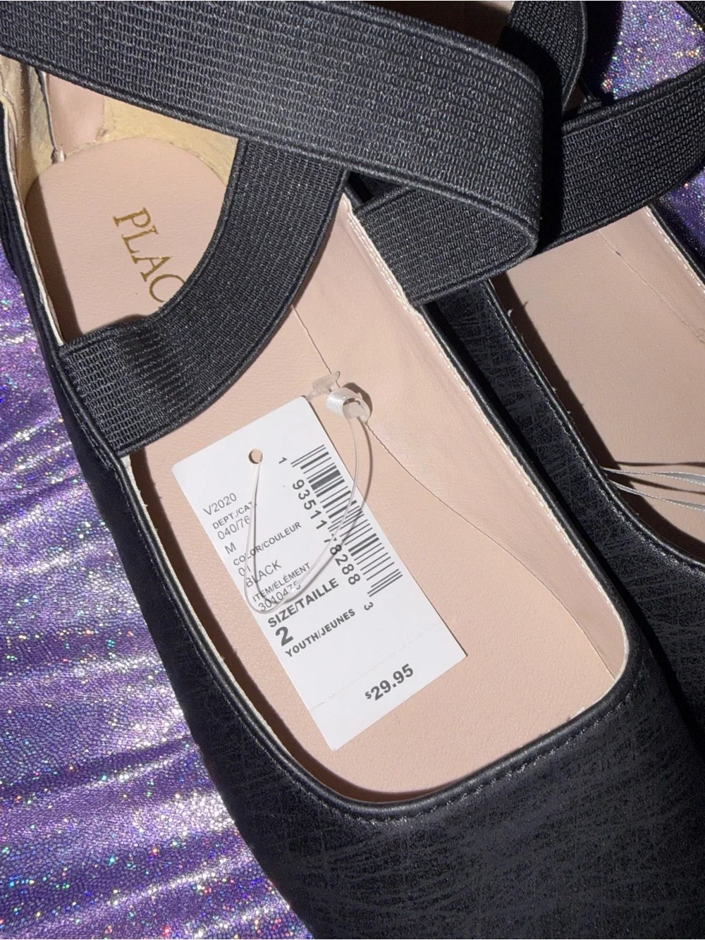 Old Navy Ballerina Shoes (Black)